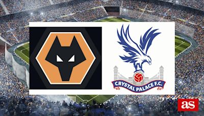 Wolves 1-3 Crystal Palace: resultado, resumen y goles