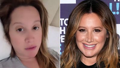 Ashley Tisdale Says Being Pregnant and Sick Is ‘Horrible’ as She Shares Video from Her Bed: ‘No Fun’