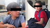 Localizaron sano y salvo al niño Edwin Gael de 12 años