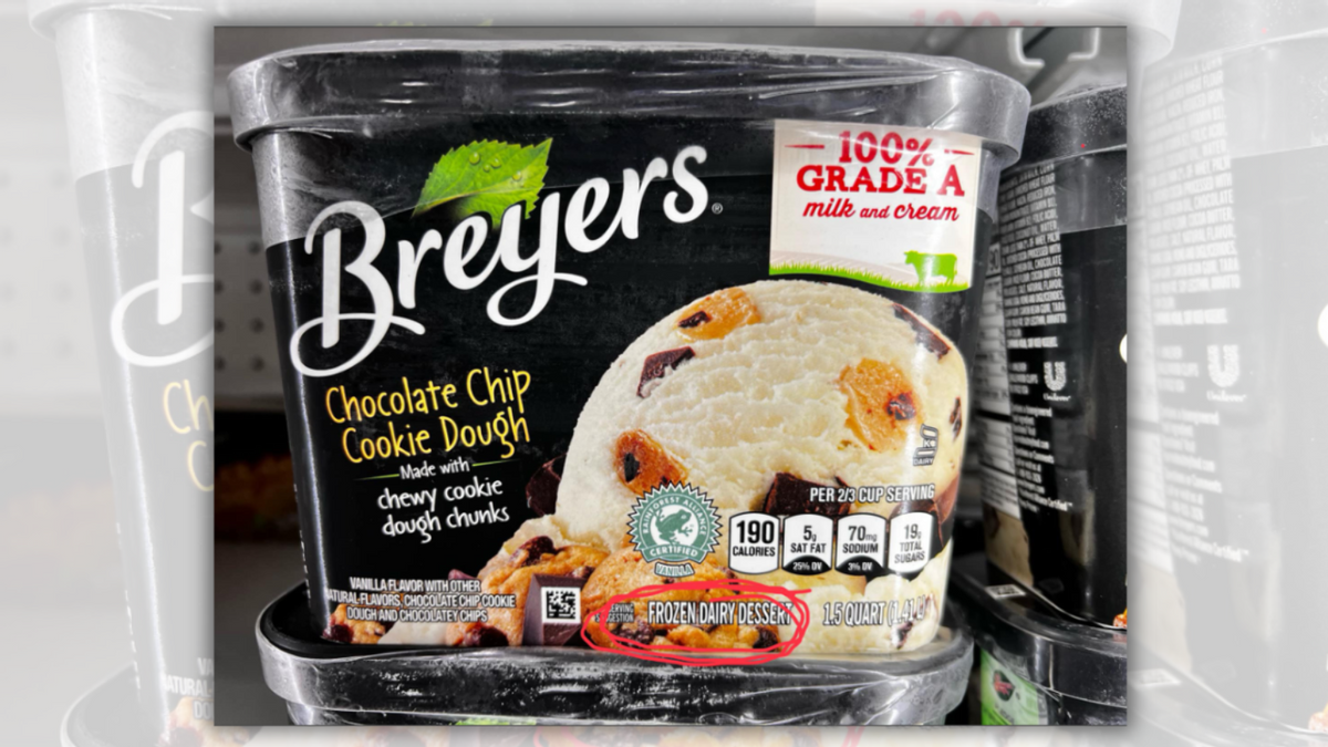 Fact Check: We Looked Into the Claim that Breyer's Ice Cream Is Now Called 'Frozen Dessert' Because It's 50% Air