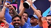 'I saw him hug the T20 World Cup and cry': Ashwin shares the moment that left him touched | Cricket News - Times of India