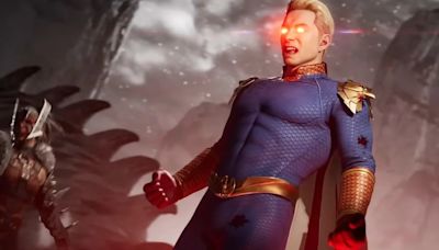 Mortal Kombat 1 presenta un tráiler de Homelander de The Boys, su próximo personaje DLC