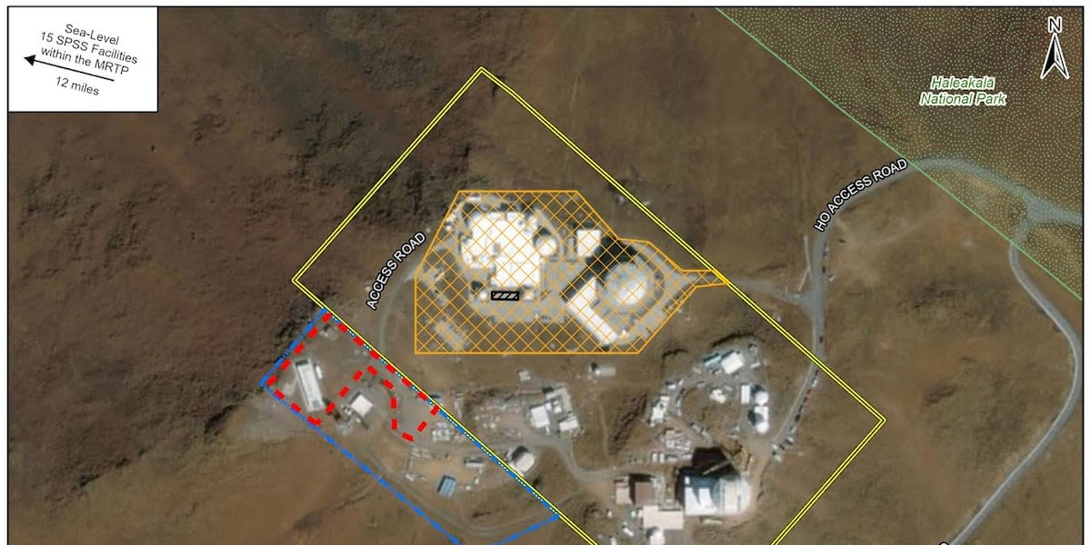 Space Force plans to build seven new telescopes on Haleakala draw strong opposition on Maui