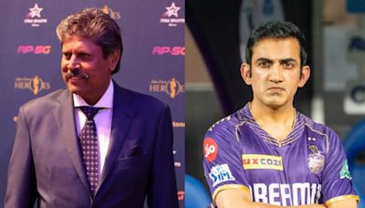 Let's Hope...: Kapil Dev Reacts To Gautam Gambhir's Appointment As India's New Head Coach