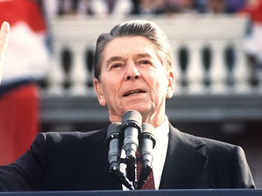 Presidents of the United States: Ronald Reagan, the leader who helped end the Cold War