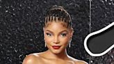 Halle Bailey turns heads in strapless red dress at the 2024 MTV VMAs