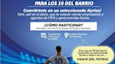 La Nación / Desafío para los 10 del barrio: ¡buscan jóvenes talentos que destacan en el fútbol!