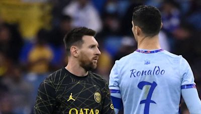 Cristiano Ronaldo slammed for behaviour that 'shows he's nothing like Messi