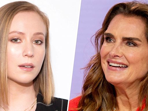‘Hacks’ fan Brooke Shields reveals ‘the promise’ Hannah Einbinder made to her