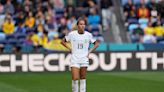 Casey Phair, de 16 años y 26 días, la jugadora más precoz en disputar el Mundial Femenino