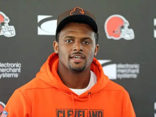 NFL Analyst Sparks Controversy with Deshaun Watson and Joe Flacco Comparison over $230 Million Contract | NFL News - Times of India