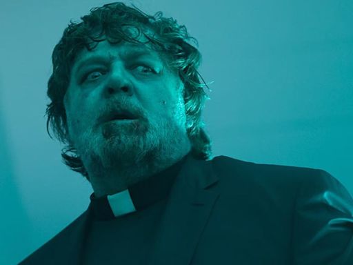 ... It: ‘The Exorcism’ on VOD, an Almost-Meta Horror Flick That Puts the Frock and Collar on Russell Crowe Again