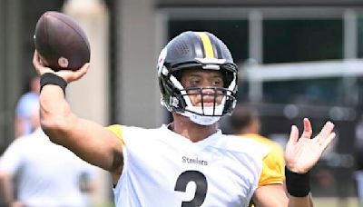 Russell Wilson embraces newness of Steelers organization, teammates, offense