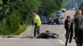 Motorcyclist seriously injured in Vandalia crash