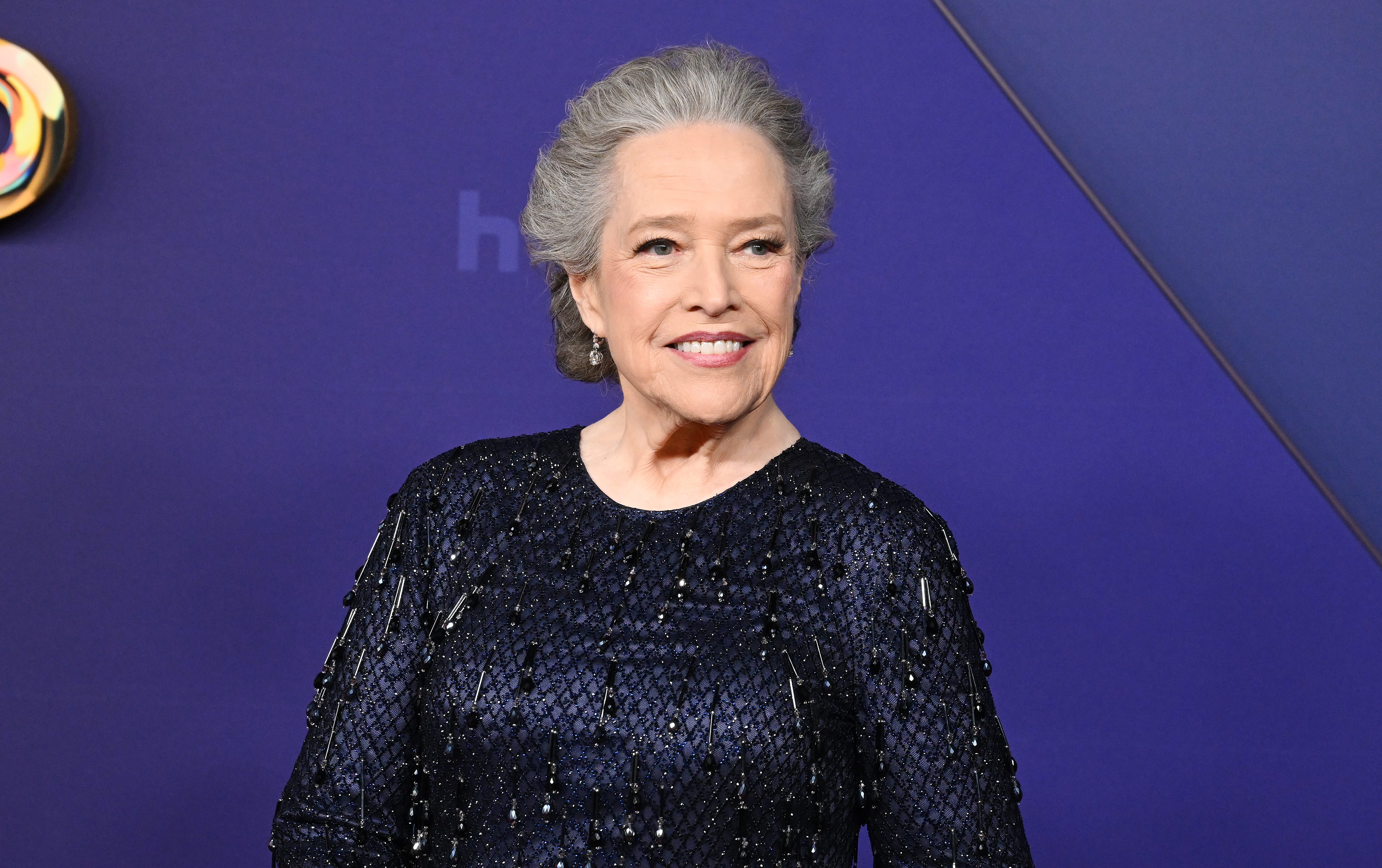 Kathy Bates Will “Never” Retire Thanks To ‘Matlock’ – Emmys Red Carpet