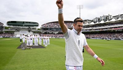 James Anderson reveals two regrets from 'emotional' final Test for England