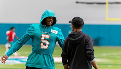 Ramsey’s reaction on altered role. Tagovailoa sits out and Dolphins personnel notes