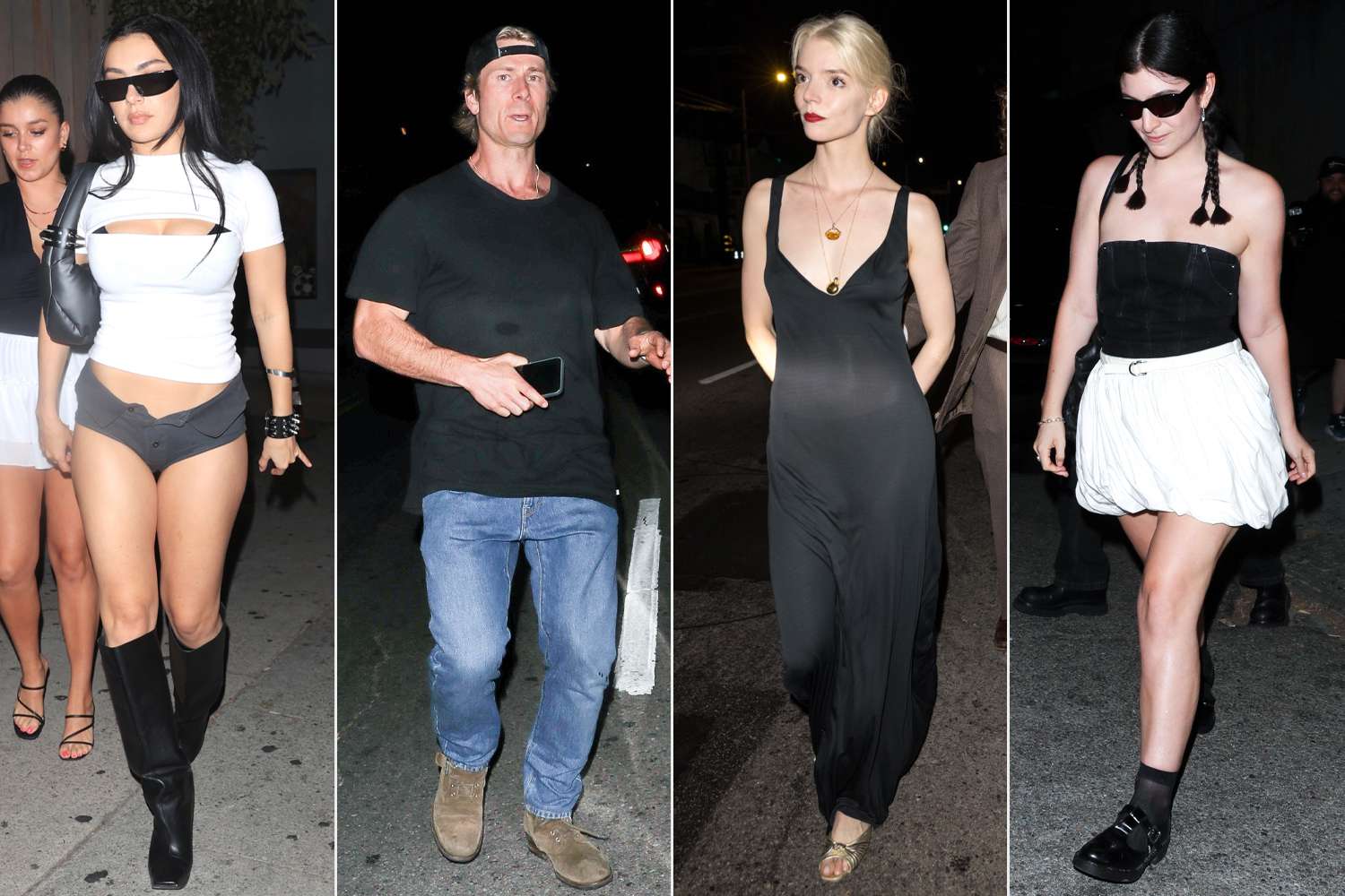 Lorde! Glen Powell! Scout and Tallulah Willis! Stars Head out for Charli xcx’s Birthday Bash in Los Angeles