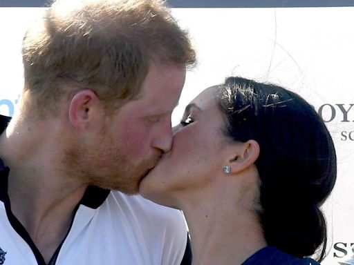Prince Harry 'left breathless' over steamy Meghan Markle reunion in hotel room