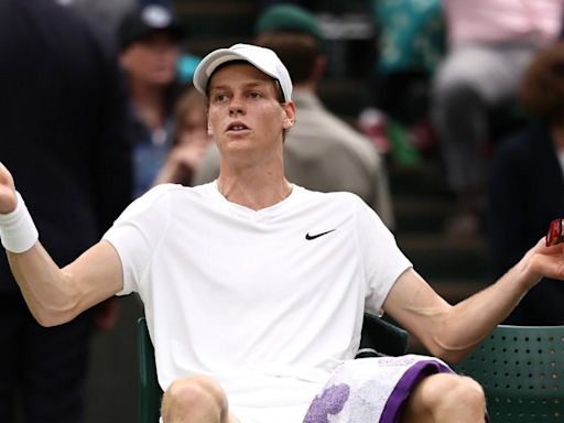 World No.1 Jannik Sinner dumped out of Wimbledon in quarter-final thriller