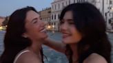 Kylie gets close to Stassie as fans all say ‘we thought you were going to kiss’