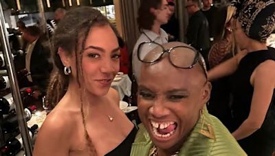 Miquita Oliver throws lavish 40th birthday bash at Michelin star Notting Hill restaurant and is joined by mum Andi Oliver, Lily Allen and Nick Grimshaw