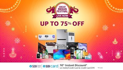 Amazon Great Indian Festival Sale is LIVE: Shop big discounts on electronics