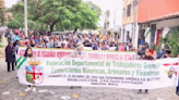 Gremialistas tomaron las calles del eje troncal del país