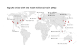 Here's where the world's millionaires are moving and leaving