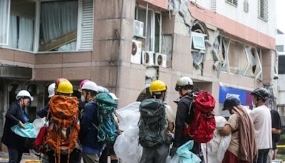 Taiwan hit by dozens of strong aftershocks from deadly quake