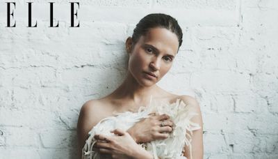Alicia Vikander says giving birth ‘a second time was definitely harder’
