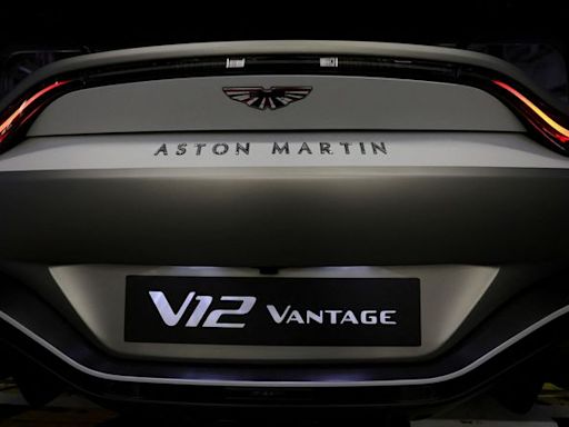 Aston Martin's Q2 profit beats market view on special model sales