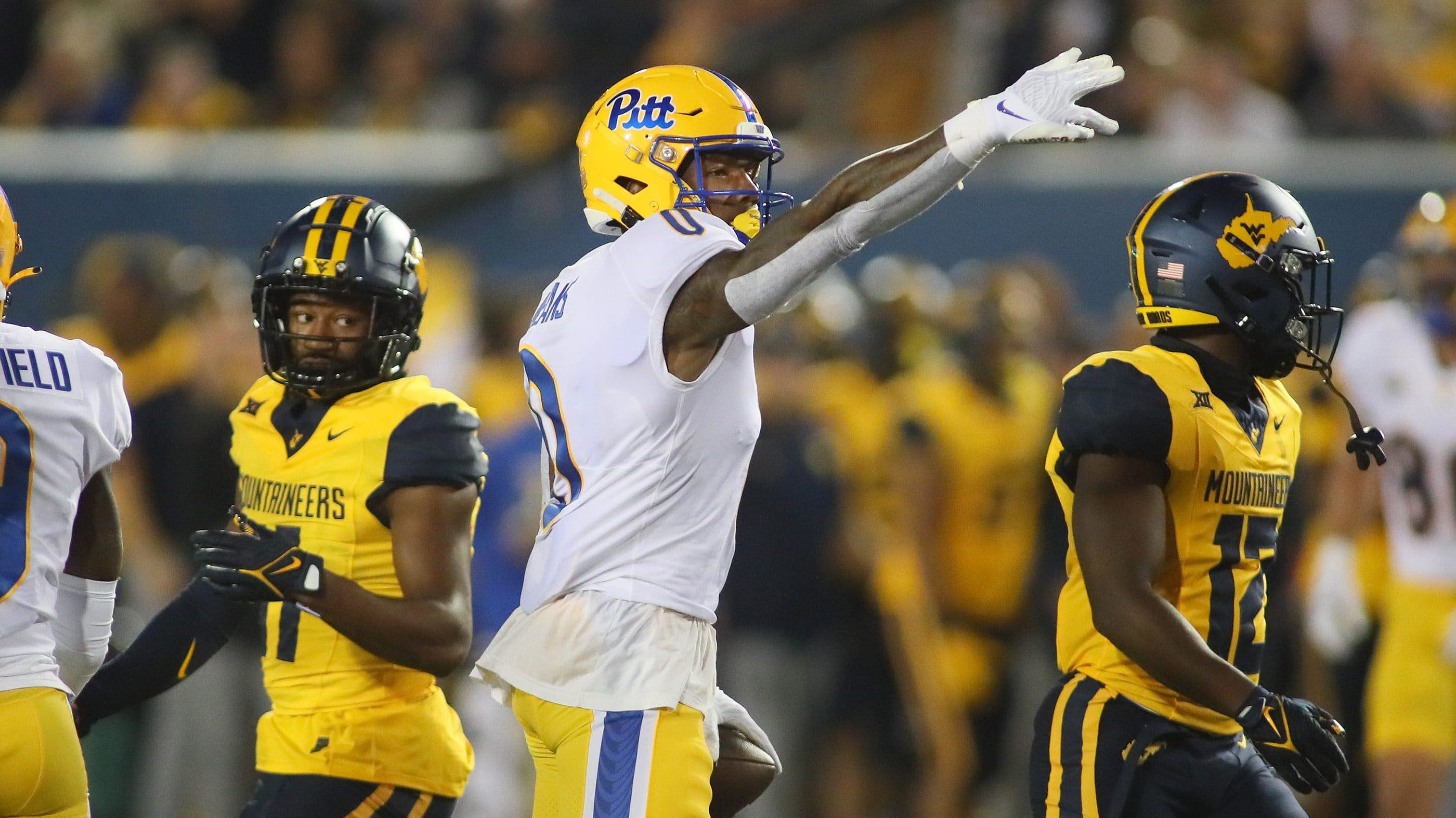 Pitt Mock Draft: Super Bowl Contenders Land Sleeper