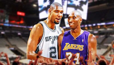 All-Time Battle: Tim Duncan vs. Kobe Bryant