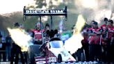 Zizzo takes shock hometown provisional NHRA No. 1 in Chicago