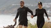 Milo Ventimiglia and Wife Jarah Mariano Hold Hands as They Enjoy PDA and Puppy-Filled Beachside Jog