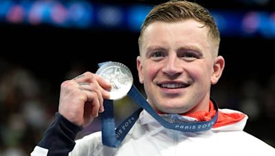 Adam Peaty reveals three-year-old son's reaction to Brit's Olympic heartbreak