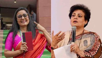 NCW seeks FIR against Mahua Moitra for her 'crude' remarks against Rekha Sharma