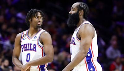 NBA News: Sixers' Tyrese Maxey credits James Harden, Ben Simmons for his rise