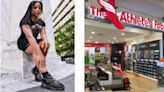 Woman Football Player, Founder of Sneaker Brand Signs Deal With Athlete’s Foot Shoe Stores