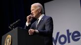 President Joe Biden tests positive for COVID-19 while campaigning in Las Vegas, has 'mild symptoms'