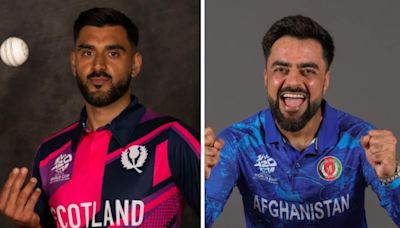 SCO vs AFG Live Score T20 World Cup 2024 Warm up Match Scotland National Cricket Team vs Afghanistan National Cricket...