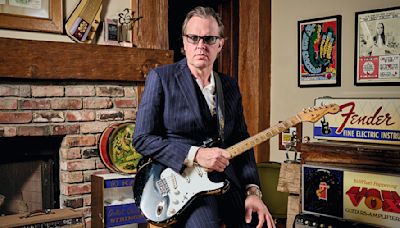 Joe Bonamassa’s mythical Nerdville gear haul was almost completely destroyed in a fire