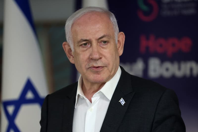 Netanyahu warns 'Iran's axis of evil' against attacking Israel