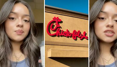 ‘They wouldn’t give us free food and I would be there for 8 hours’: Ex-Chick-fil-A worker says she had to resort to getting free food through customers’ receipts