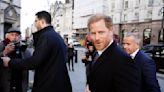 Prince Harry in court for phone hacking suit vs UK tabloid
