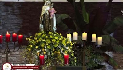 Ataque sicarial en iglesia de Cali deja un muerto y un herido