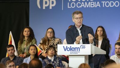 Feijóo sitúa a Sánchez en el «pasado» tras haber traído «decadencia y división» a España