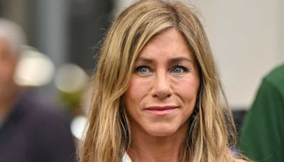 Jennifer Aniston Gets Dirty—Literally—During The Morning Show Filming in NYC