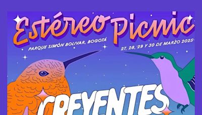 El Festival Estéreo Picnic de Colombia ya tiene su cartel oficial